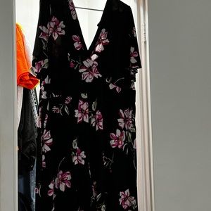 Torrid floral romper